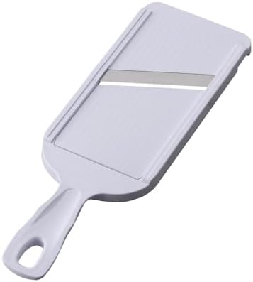 KAI Japanese Mandoline Slicer, Adjustable, Stainless Steel, Kitchen Tools, Potato Slicer, Made in Japan