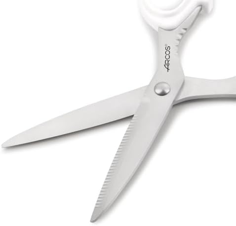Arcos Professional Kitchen Scissors, Stainless Steel Blade 200mm, Durable Polypropylene Handle for Daily Use, Prochef Series