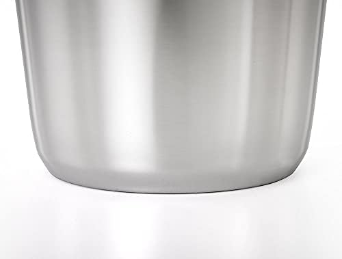 Barfly Superfly Tin, 18 OZ Cocktail Shaker, Small (532 ml), Heavyweight Stainless, (M37159)