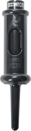 Cork Pops Black 6.5 Inch Original Wine Bottle Opener