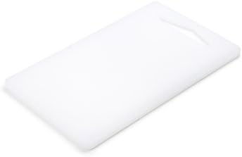 Fox Run White Poly Bar Cutting Board, 0.5 x 6 x 9.75 inches,3801