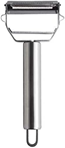 Stainless Steel Dual Blade Vegetable Peeler,Premium Potato Peelers for Kitchen, Grade Julienne Cutter, Slicer, Shredder, Scraper - Fruit, Potatoes, Carrot, Cucumber - Kitchen, Home Staple
