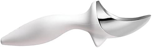 Tovolo Tilt Up Ice Cream Scoop, Ergonomic Handle, Dishwasher Safe, White, 1 EA (80-5217)