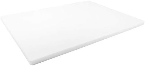 Thick XL 24x18 Plastic Cutting Board 0.75 Inch Thick, Extra Large NSF for Food Service