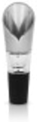 Viski Instant Wine Aerator Pour Spouts for Liquor Bottles, Drip-Free Pour, Wine Accessories for Wine Lovers, Stainless Steel
