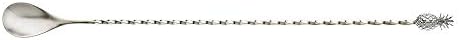 Barfly Pineapple Bar Spoon, End 13 1/4" (33.7 cm), Stainless Steel
