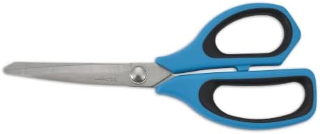 Arcos Kitchen Scissors 8 Inch Stainless Steel. Professional Kitchen Scissors for cut for cutting all types of food. Polypropylene Handle and 215 mm Blade. Series Prochef. Color Blue and Black