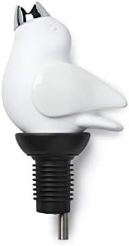 Wine Pourer - White and White
