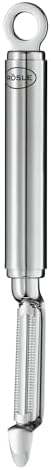 Rosle Stainless Steel Tomato & Kiwi Peeler, 7.9-inch