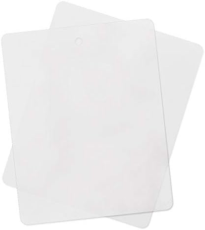 ASR Outdoor 2-Pack Thin Flexible Kitchen Cutting Board Chopping Mat, 12" x 15"
