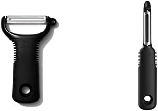 OXO Good Grips Swivel Peeler & 081015718 Good Grips Y Peeler,multi