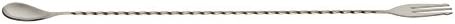 Barfly Fork Bar Spoon, End 15 3/4" (40 cm), Stainless Steel