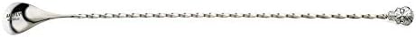 Barfly 13-Inch Bar Spoon, Sugar Skull End