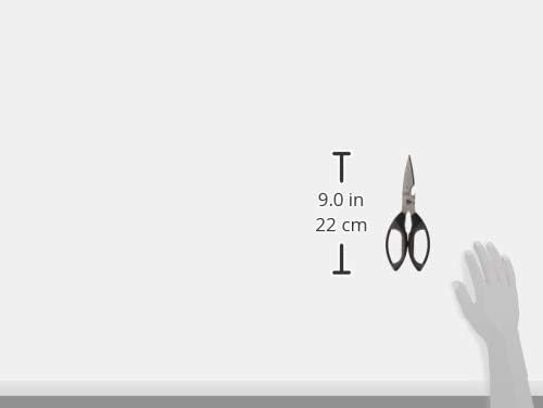 Mercer Culinary Premium Kitchen Shears, 8.5 inch