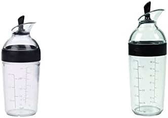 OXO Good Grips Little Salad Dressing Shaker + OXO Good Grips Salad Dressing Shaker Clear Large