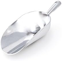 Fox Run Brands 5851 Aluminum Ice Scoop, 12oz, Silver