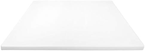 Thick XL 24x18 Plastic Cutting Board 0.75 Inch Thick, Extra Large NSF for Food Service