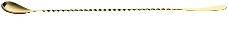 Barfly Standard Bar Spoon, Japanese Style 13 3/16" (33.5 cm), Gold