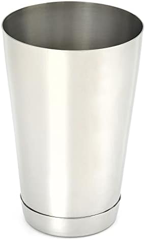 Barfly Soho Cocktail Tin, Small 18 oz (532 ml), Stainless (M37150)