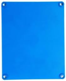 Thin Plastic Extra Cutting Board Mat, BPA Free, Non-Slip, Chopping Board, Use on Kitchen Counter or Fits into the Deluxe or Original Board, Blue