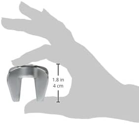 Vacu Vin 68615606 Champagne Opener, Stainless Steel