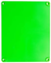 Karving King Thin Plastic Extra Cutting Board Mat, BPA Free, Non-Slip, Chopping Board, Use on Kitchen Counter or Fits into the Deluxe or Original Karving King Board, Green