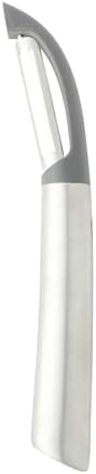 Oster Chadswyck 7.9” Straight Peeler, Stainless Steel Vegetable & Fruit Peeler, Sharp Blade for Potatoes, Carrots & Apples, Dishwasher Safe