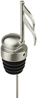 Stainless Steel Animal Wine Pourer Aerator - Musical Note