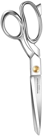 WAGENSTEIGER Stainless Steel Kitchen Scissors, Multi-Purpose Shears for Meat, Vegetables, Poultry & Seafood, Razor-Sharp Blades, Ergonomic Grip, Herb Stripper, Dishwasher Safe (Food Scissors 1601)