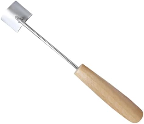 Corn Peeler for Corn on the Cob, Stainless Steel Corn Stripper Tool with Long Handle, Corn Kernel Remover Cutter for Kitchen, Corn Off Cob Tool for Home Cooking (1pc)