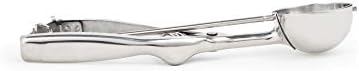 Fox Run Ice Cream/Cookie Dough Scoop, 1-7/8-Inch, Metallic