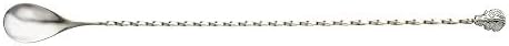 Barfly 13-Inch Bar Spoon, Sugar Skull End