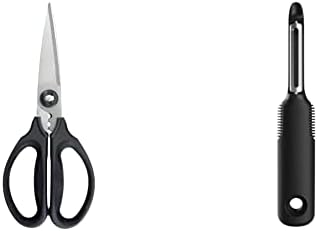 OXO Good Grips Kitchen Tools Bundle with Scissors, Peeler (2 items)