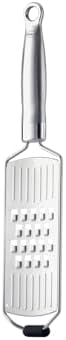 Rosle Kitchen Collection Stainless Steel Grater/Slicer Fine Stainless