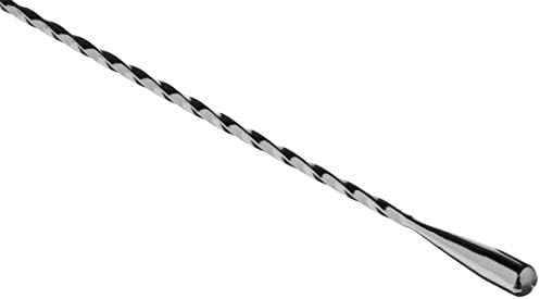 Barfly Bar Spoon, 13 3/16" (33.5 Cm), Gun Metal Black