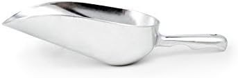 Fox Run Brands Aluminum Ice Scoop, 24oz, Silver