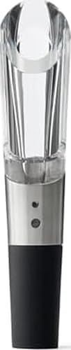 Rabbit Wine Aerator Pourer Spout - Instant In-Bottle Aerating for Richer, Smoother Wine - Dripless Pour Spout for Red and White Wine