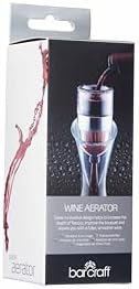 BarCraft Plastic Wine Aerator, 6 x 1.5 x 15 cm (2.5" x 0.5" x 6")