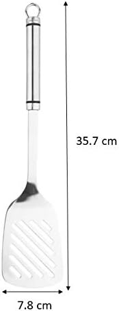 Tala Stainless Steel Slotted Turner, Essential Kitchen Spatula for use When Frying, Cooking or Lifting Foods Such as Meats, Fish, Eggs, Vegetables