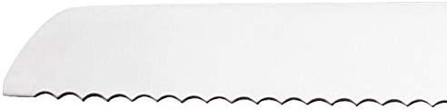 MasterClass Bread Knife, Deluxe Stainless Steel, Durable Serrated Bread Knife 20cm (8"), Hanging Display Pack