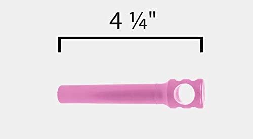 Express Pencils Personalized Pocket Corkscrew - Wine Bottle Opener - Custom Printed Name - ABS Plastic - Waiter Corkscrew - 12 per Box (Baby Pink) - FREE PERZONALIZATION - Great Gift Ideas - Wine