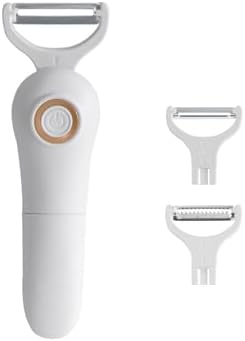 2-in-1 Electric Peeler | Auto Blade for Fruits/Vegetables