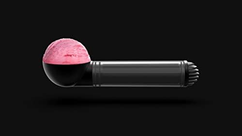 That! Inventions ScoopTHAT Radii Warming Ice Cream Scoop, Black/Grey, large