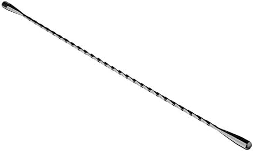 Barfly Bar Spoon, 13 3/16" (33.5 Cm), Gun Metal Black