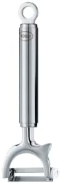 Rösle Stainless Steel Wide Crosswise Swivel Peeler, 1.5-inch