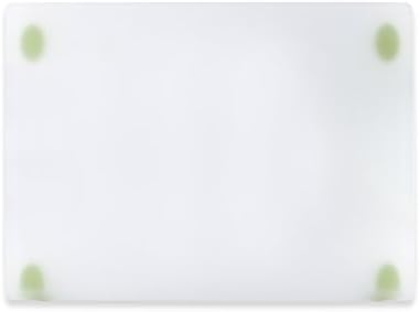 Dexas 431-22-383 Kitchen Workboard/Cutting Board, 12.5 by 17", Natural/Green
