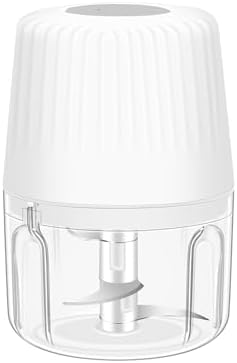 250ML Garlic Chopper, Electric Garlic Mincer, Mini Food Processor