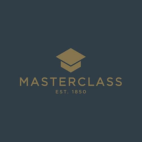 MasterClass 3-Minute Hourglass Sand Timer, 6.5 x 16 cm (2.5" x 6.5")