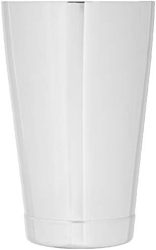 Barfly Shaker Cocktail Tin, Set (18 oz and 28 oz), Stainless Steel,M37009