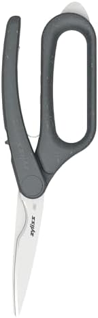 Zyliss All Purpose Shears - Stainless Steel, Heavy-Duty Kitchen Scissors for Food - Spring-Assisted Chef Scissors for Poultry, Vegetables & More - Dishwasher Safe - Multi-Purpose Kitchen Tool